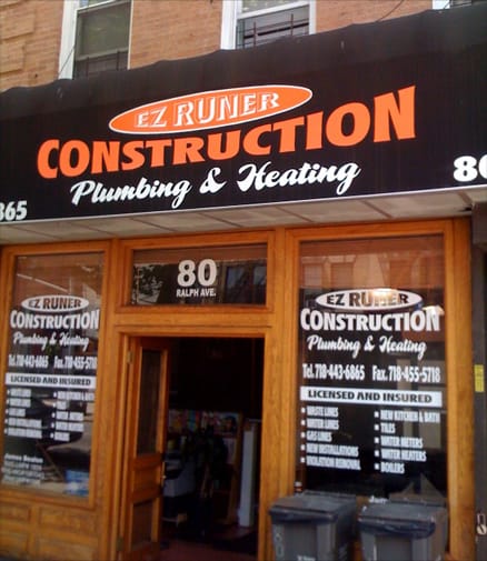 ez runner plumbing & heating